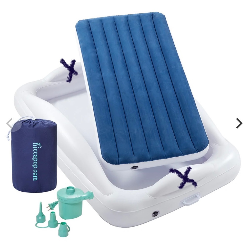 Hiccapop Inflatable Toddler Bed